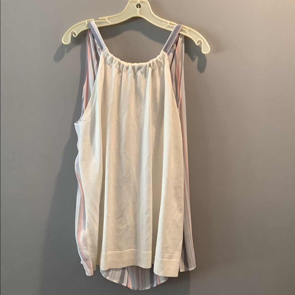 Loft XL sleeveless top with tags